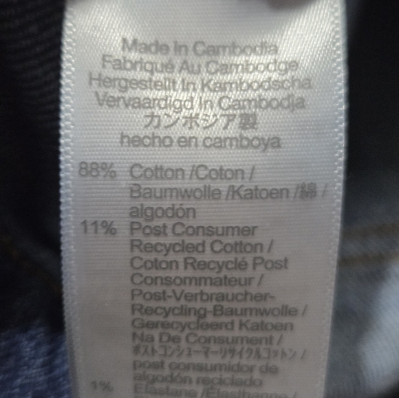 Madewell The Perfect Vintage Jean Womens Sz 28 Blue Denim 100% Cotton EUC - Picture 8 of 12